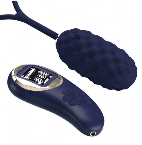 PRETTY LOVE - Vivian Vibrating Egg (Chargeable - Blue) PRETTY LOVE - Vivian Vibrating Egg (Chargeable - Blue)
